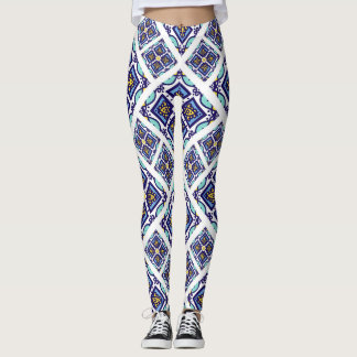 Legging Legagem Étnica, Legagem Tribal para Mulheres