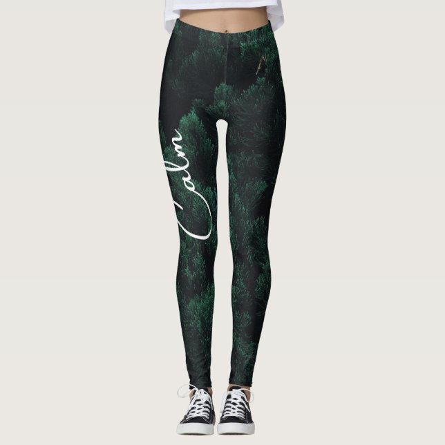 Legging Legagem Mínima Ecológica Ecológica Ecológica Ecoló (Frente)