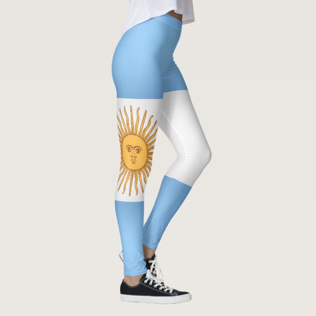 Legging Legal Argentina Flag Fashion (Direita)