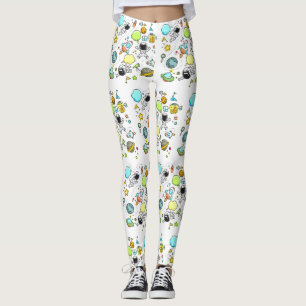 Legging Legal astronauta espacial bonito