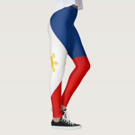 Legging Legal bandeira das Filipinas