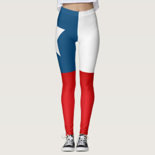 Legging Legal bandeira do Chile