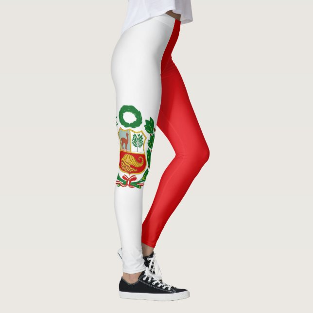 Legging Legal bandeira do Peru (Direita)
