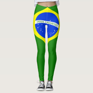 Legging Legal bandeira moda