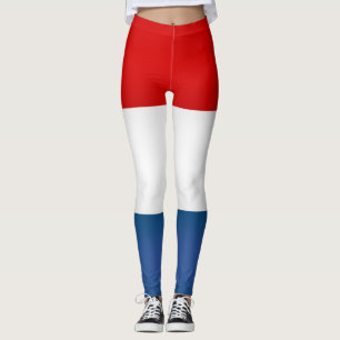 Legging Legal bandeira neerlandesa Fashion