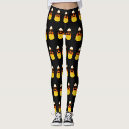 Legging Legal Candy Corn