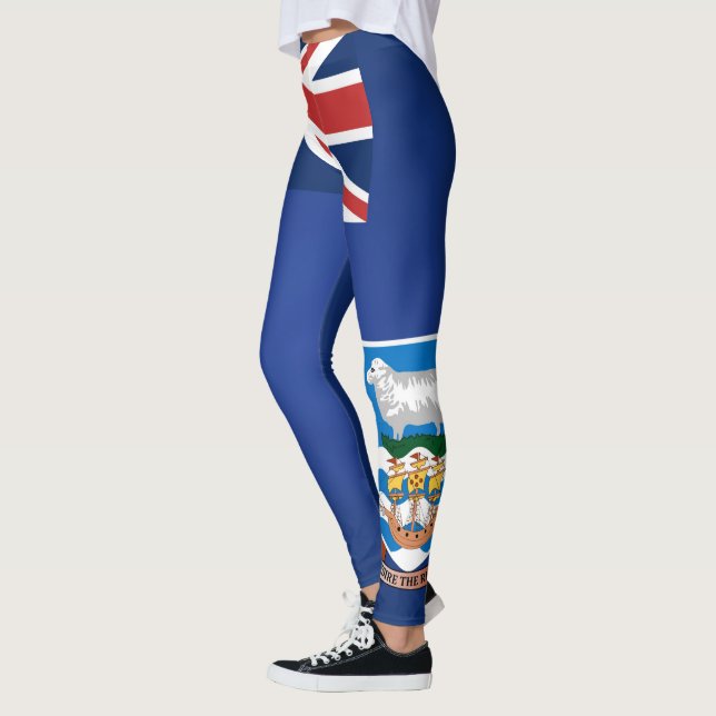 Legging Legal Fashion das Ilhas Falkland (Esquerda)
