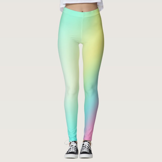 Legging Legal Funy Holographic (Frente)