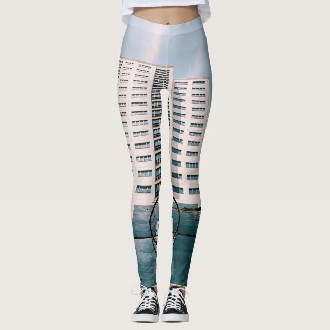 Legging Legal Hoop de Basquete (Frente)