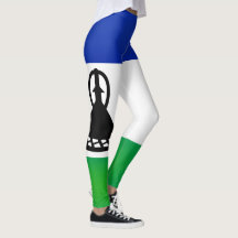 Legal Moda da Bandeira Lesoto