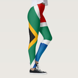 Legging Legal Moda de Bandeira da África do Sul