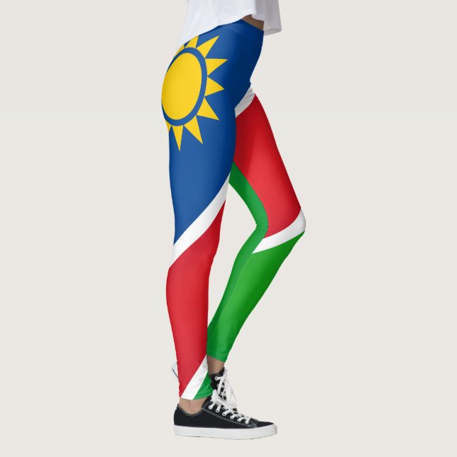 Legging Legal Namíbia Flag Fashion (Direita)