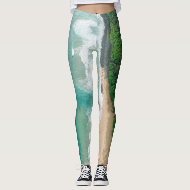 Legging Legal paisagem (Frente)