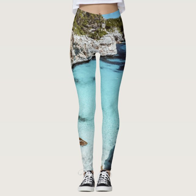 Legging Legal paisagem (Frente)