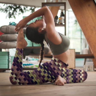 Legging Legal Psicodélicas Trippy Stripes