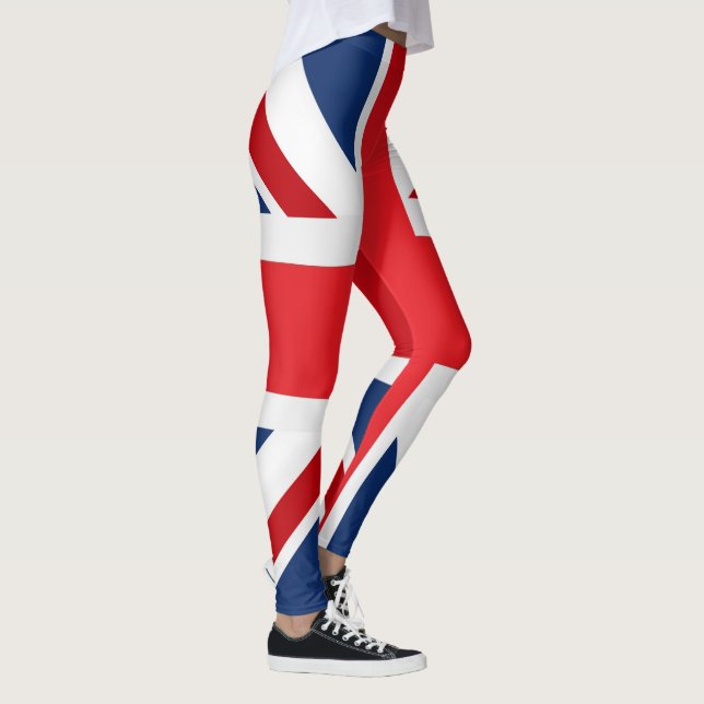 Legging Legal Reino Unido Flag Fashion (Direita)