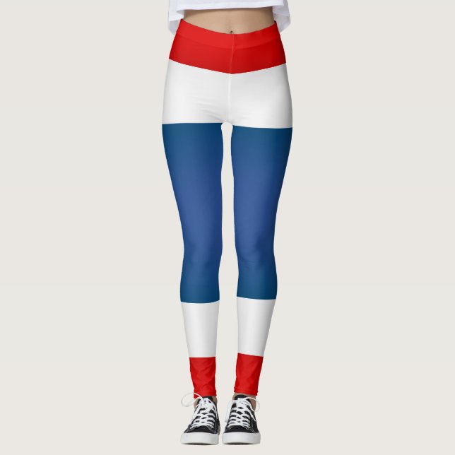 Legging Legal Tailândia Flag Fashion (Frente)