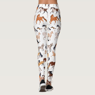 Legging Legança Equestre e Impressão