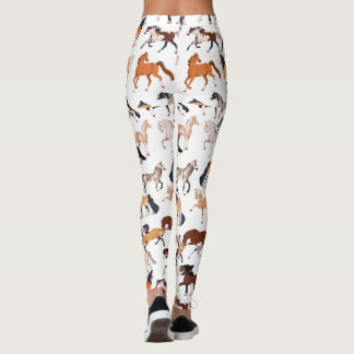 Legging Legança Equestre e Impressão
