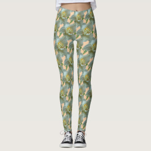 Legging Legenda Bridal Crown Daffodil