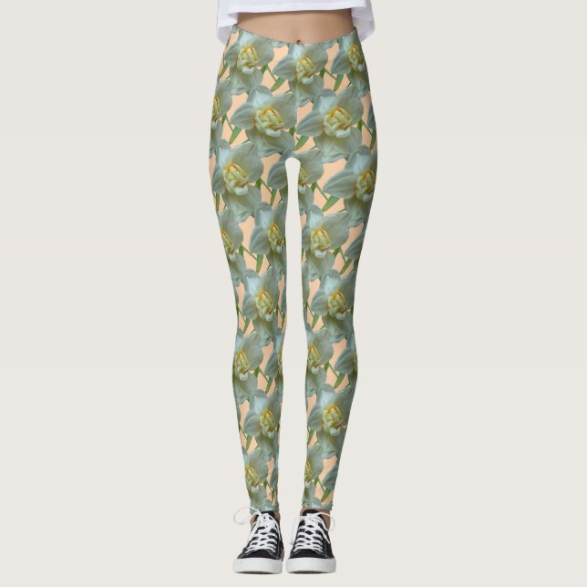 Legging Legenda Bridal Crown Daffodil (Frente)