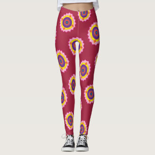 Legging Legenda Colorida de Arte