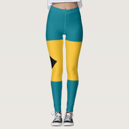 Legging Legenda da bandeira das Bahamas