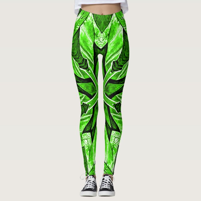 Legging Legenda da Fantasia da Rainha Metálica do Forest R (Frente)
