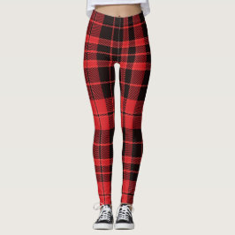 Legging Legenda da Flannel Women