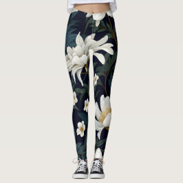 Legging Legenda da Flor Branca