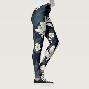 Legging Legenda da Flor Branca