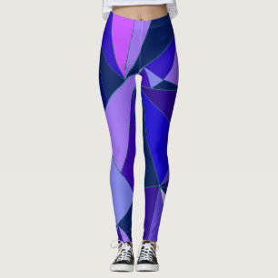 Legging Legenda da malhação com Design Geométrico