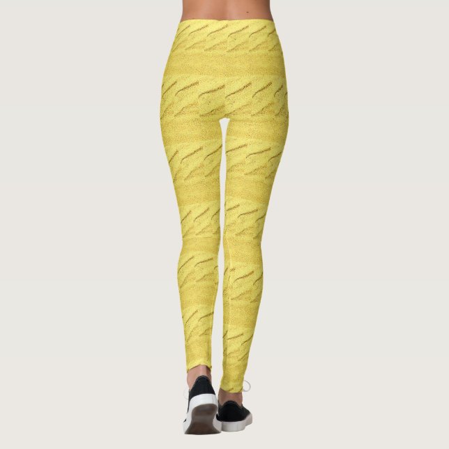 Legging Legenda da veia Dourada (Verso)