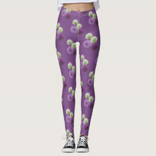 Legging Legenda de Alho Pequenas Bolas