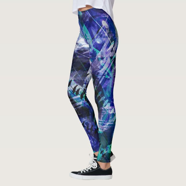 Legging Legenda de Arte (Esquerda)