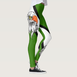 Legging Legenda de baseball de futebol do Eagles Sports Ba