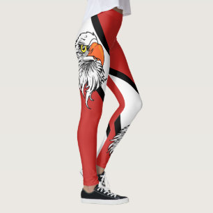 Legging Legenda de baseball de futebol do Eagles Sports Ba