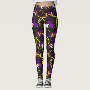 Legging Legenda de baseball de futebol do Eagles Sports Ba