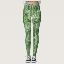 Legging Legenda de Coníferas Verde
