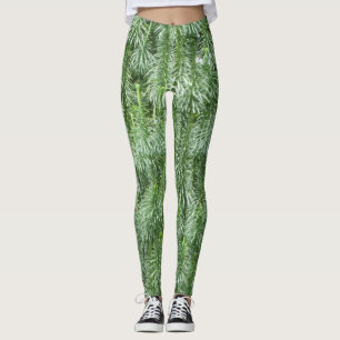 Legging Legenda de Coníferas Verde