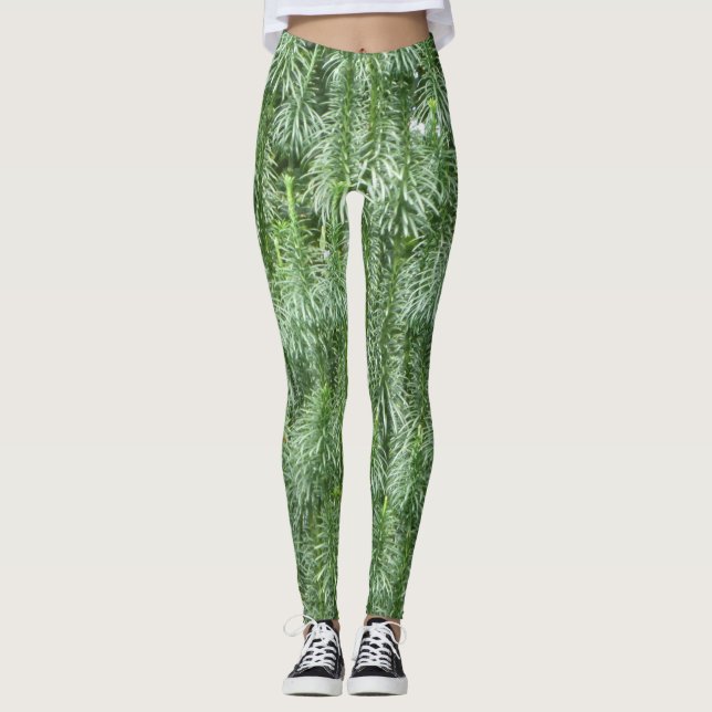 Legging Legenda de Coníferas Verde (Frente)