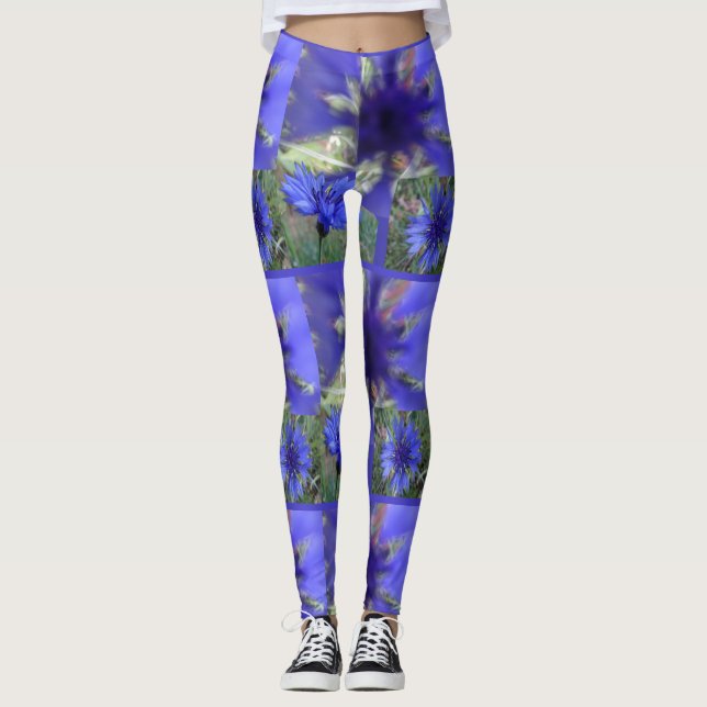 Legging Legenda de Cornflower Azul (Frente)
