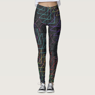 Legging Legenda de design de padrão