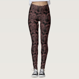 Legging Legenda de design de padrão