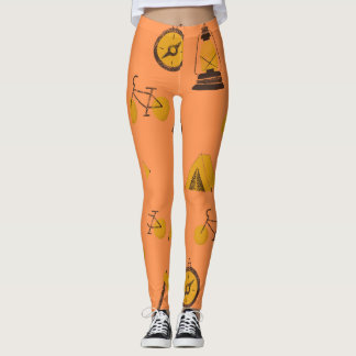 Legging Legenda de design de padrão