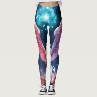 Legging Legenda de design Lion Wing
