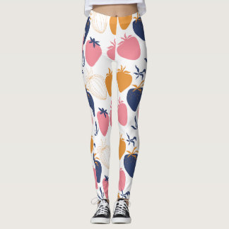 Legging legenda de design padrão