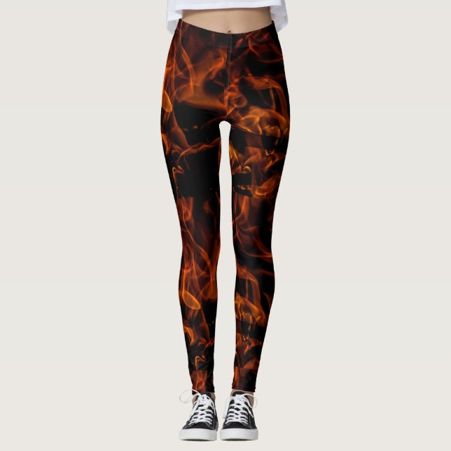 Legging Legenda de estilo diva para mulheres vermelhas que (Frente)
