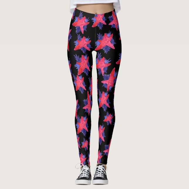 Legging Legenda de estrelas (Frente)