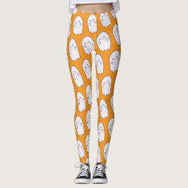 Legging Legenda de fantasia do Fantasma Ghost Halloween